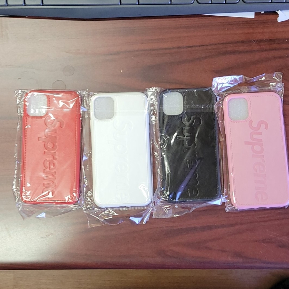 Unbranded Supreme Iphone 11 Models Case